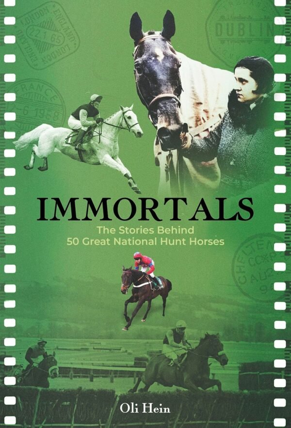 Explore the Legends of Jump Racing in 'Immortals'